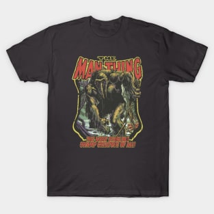 The Man Thing 1974 T-Shirt